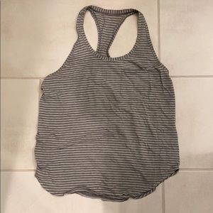 Lululemon women’s racer back tank